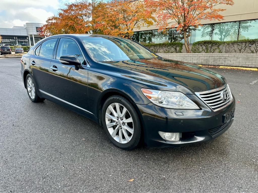 used 2012 Lexus LS 460 car, priced at $11,995