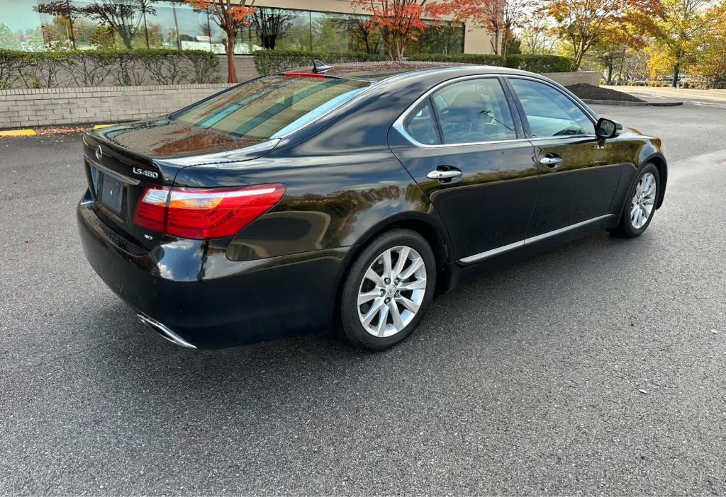 used 2012 Lexus LS 460 car, priced at $11,995