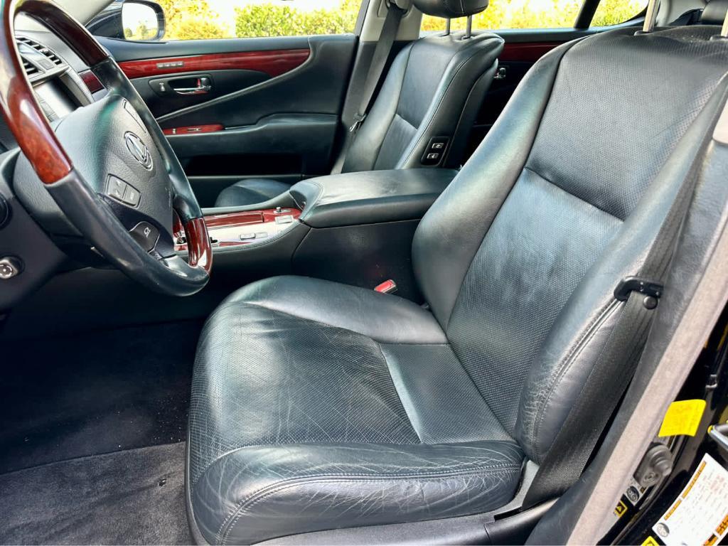 used 2012 Lexus LS 460 car, priced at $11,995