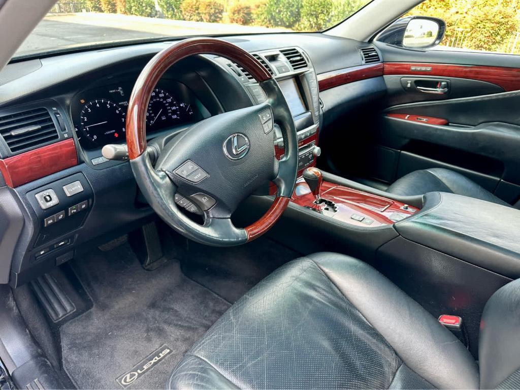 used 2012 Lexus LS 460 car, priced at $11,995