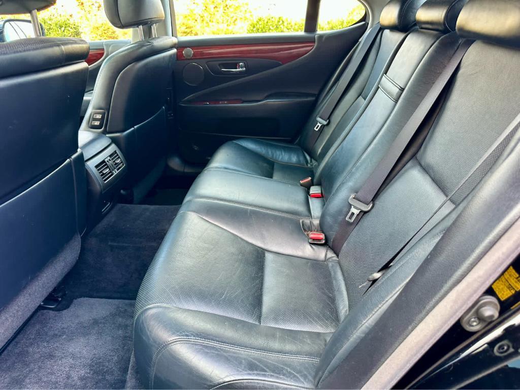 used 2012 Lexus LS 460 car, priced at $11,995