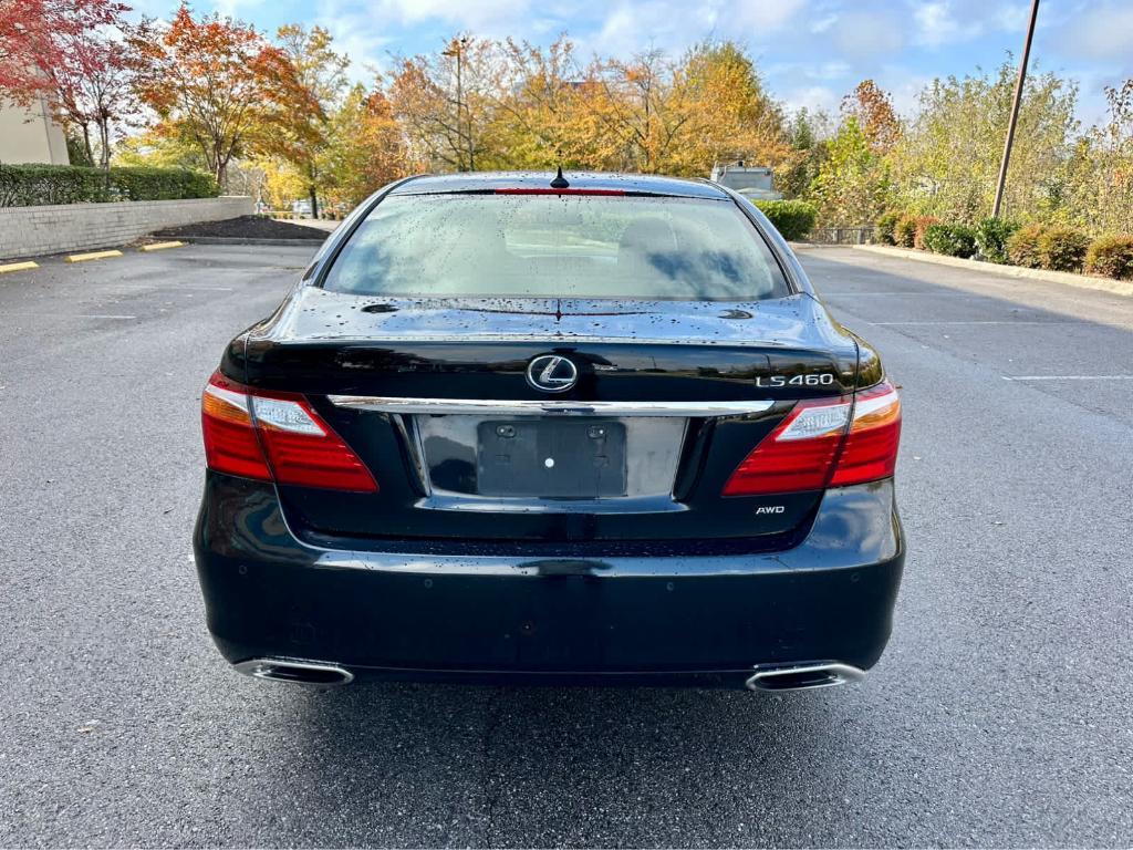 used 2012 Lexus LS 460 car, priced at $11,995