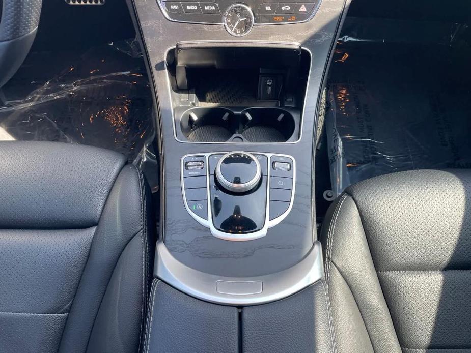 used 2020 Mercedes-Benz C-Class car, priced at $34,900