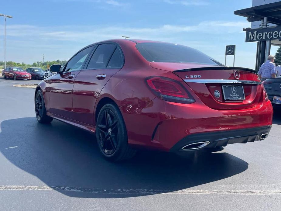 used 2020 Mercedes-Benz C-Class car, priced at $34,900