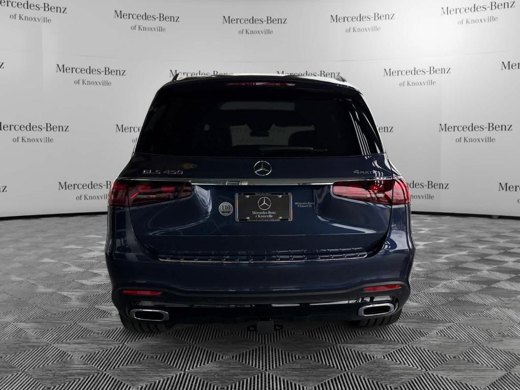new 2025 Mercedes-Benz GLS 450 car, priced at $107,865