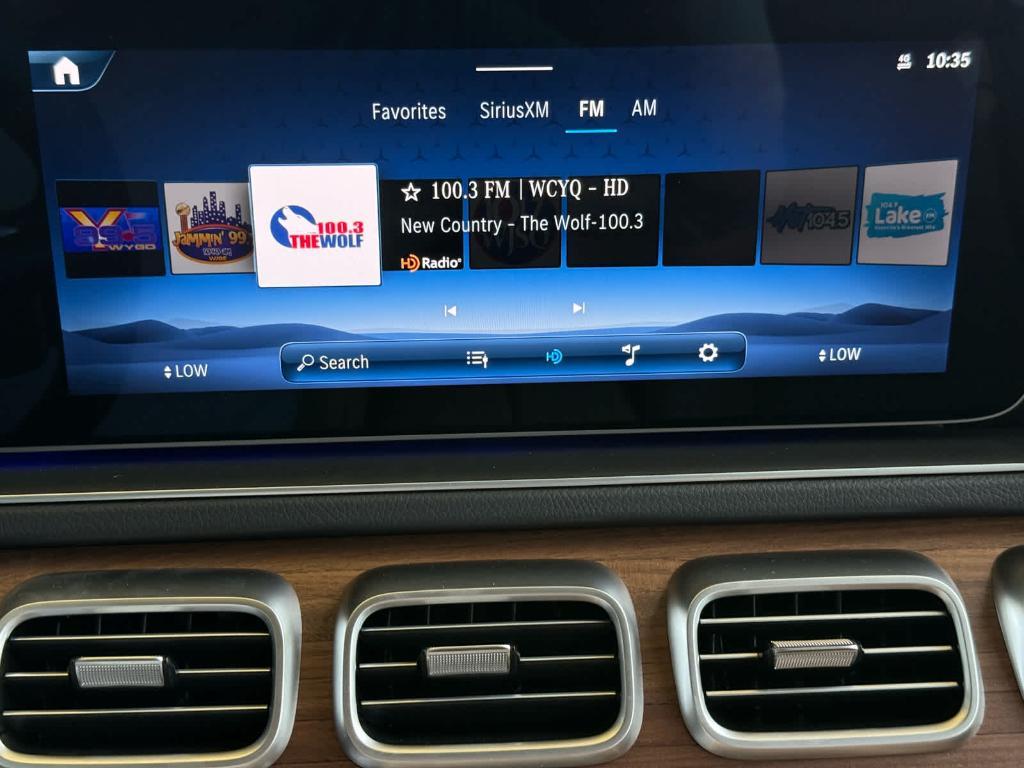 new 2025 Mercedes-Benz GLS 450 car, priced at $107,865