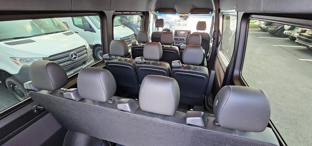 new 2024 Mercedes-Benz Sprinter 2500 car, priced at $73,075