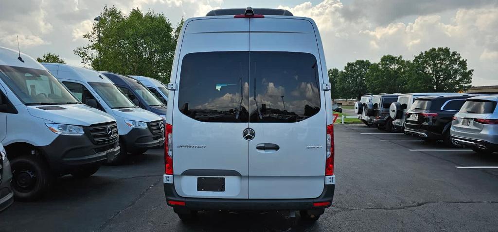 new 2024 Mercedes-Benz Sprinter 2500 car, priced at $73,075