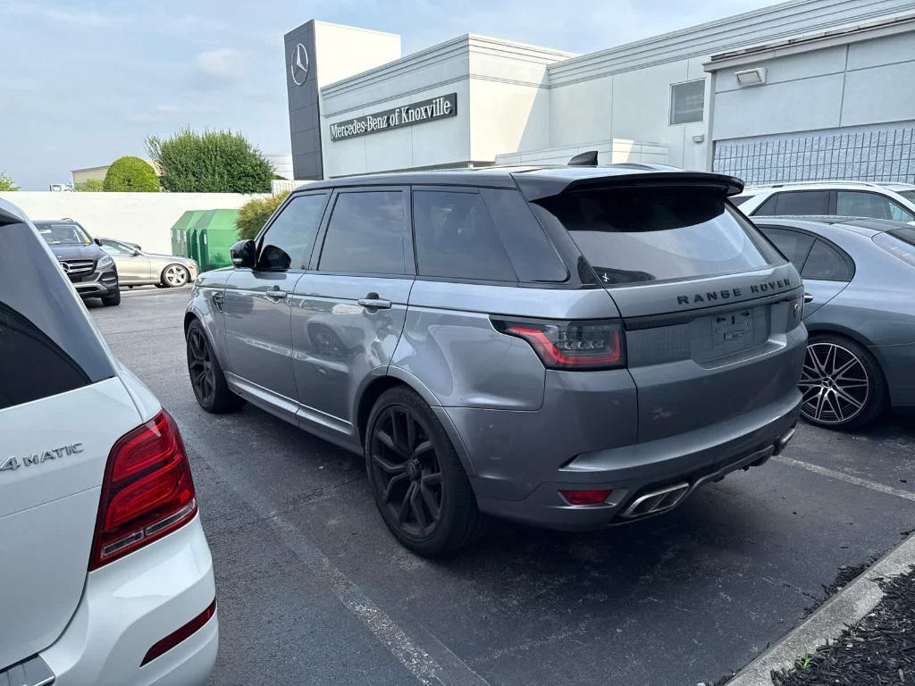 used 2020 Land Rover Range Rover Sport car, priced at $57,291
