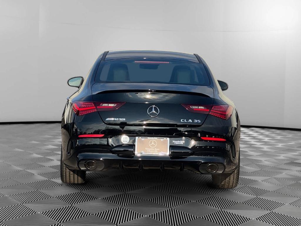 new 2025 Mercedes-Benz AMG CLA 35 car, priced at $58,835