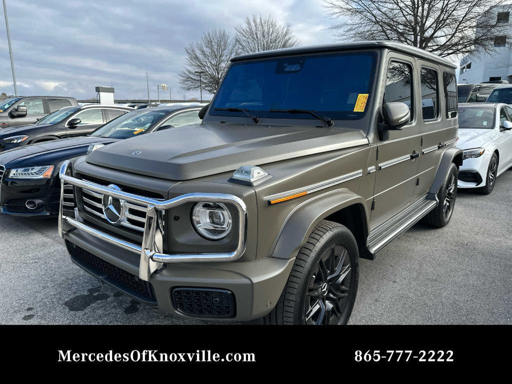 used 2025 Mercedes-Benz G-Class car, priced at $184,000