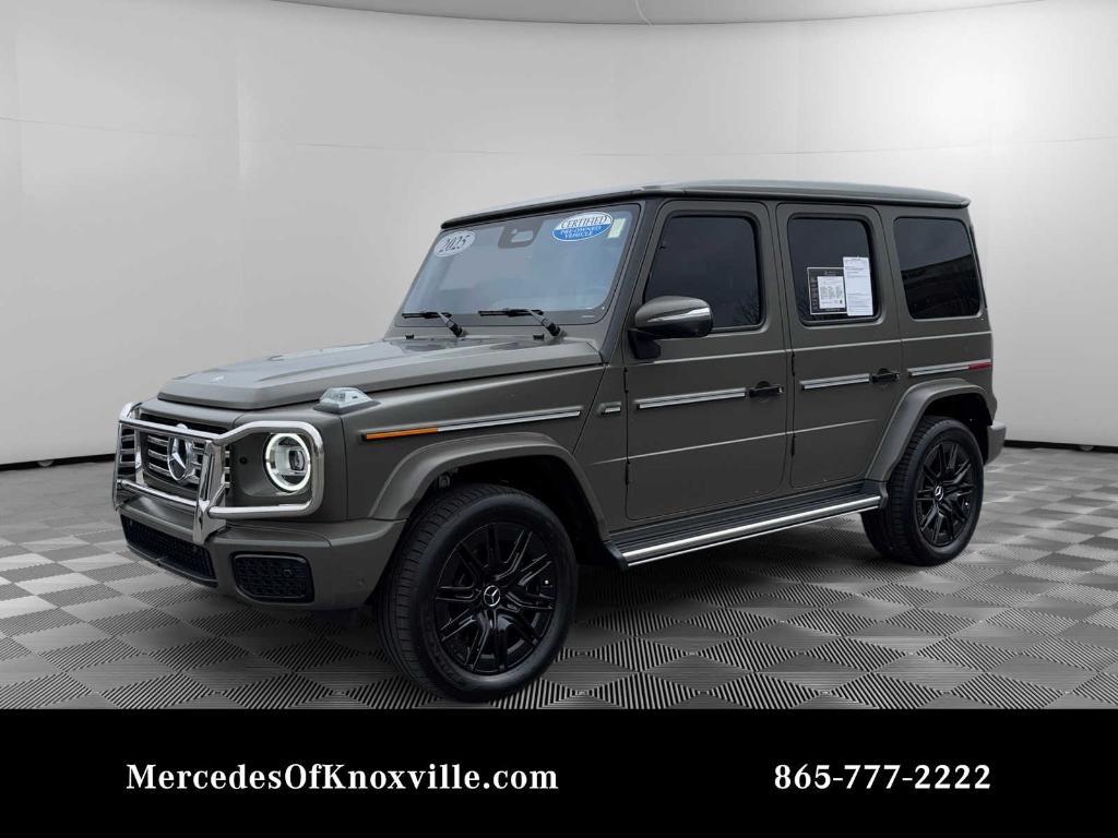 used 2025 Mercedes-Benz G-Class car, priced at $184,000