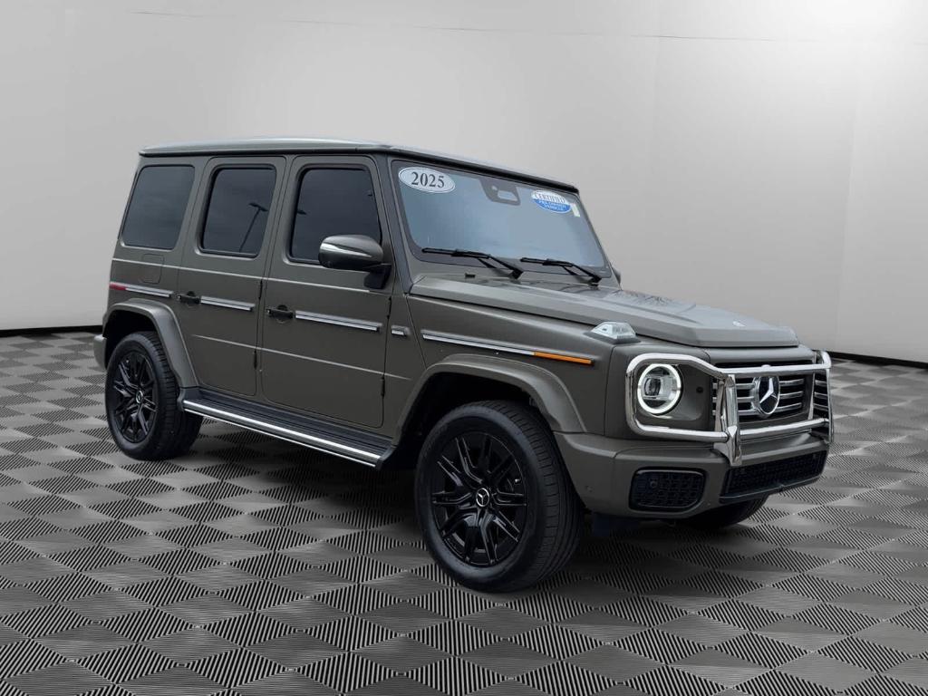 used 2025 Mercedes-Benz G-Class car, priced at $184,000