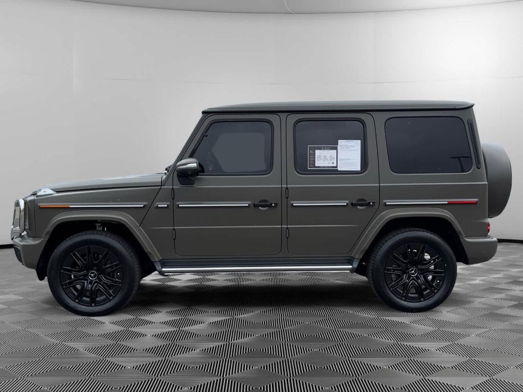 used 2025 Mercedes-Benz G-Class car, priced at $184,000