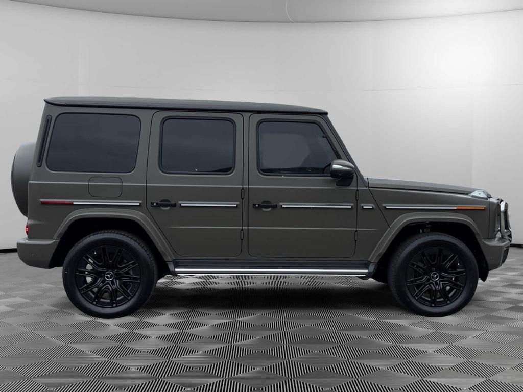 used 2025 Mercedes-Benz G-Class car, priced at $184,000