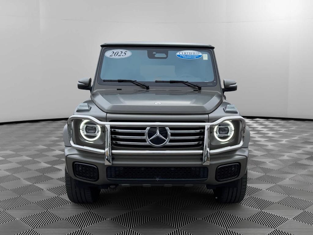 used 2025 Mercedes-Benz G-Class car, priced at $184,000