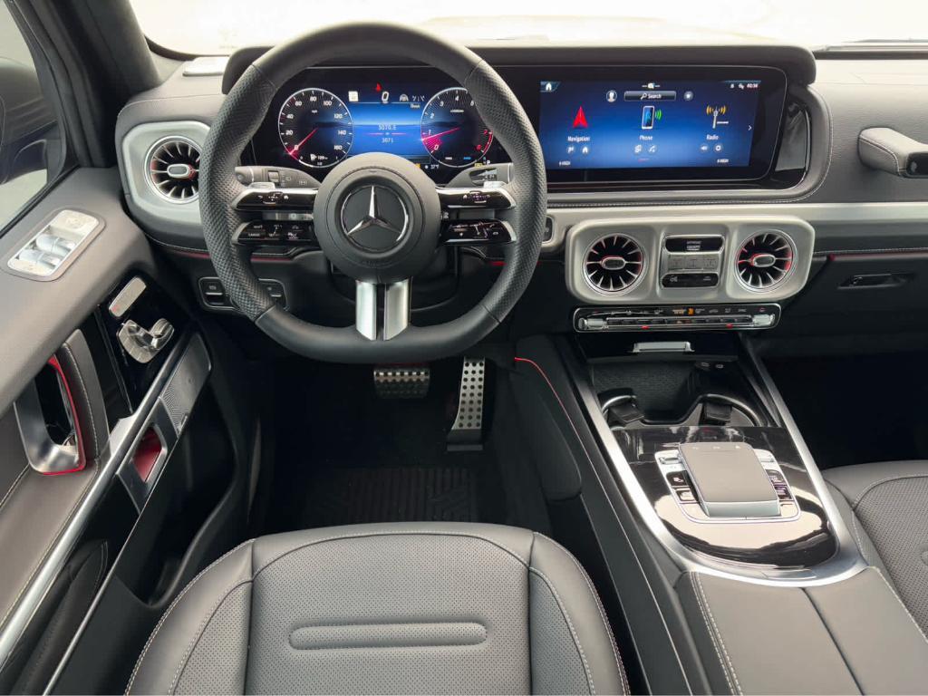 used 2025 Mercedes-Benz G-Class car, priced at $184,000