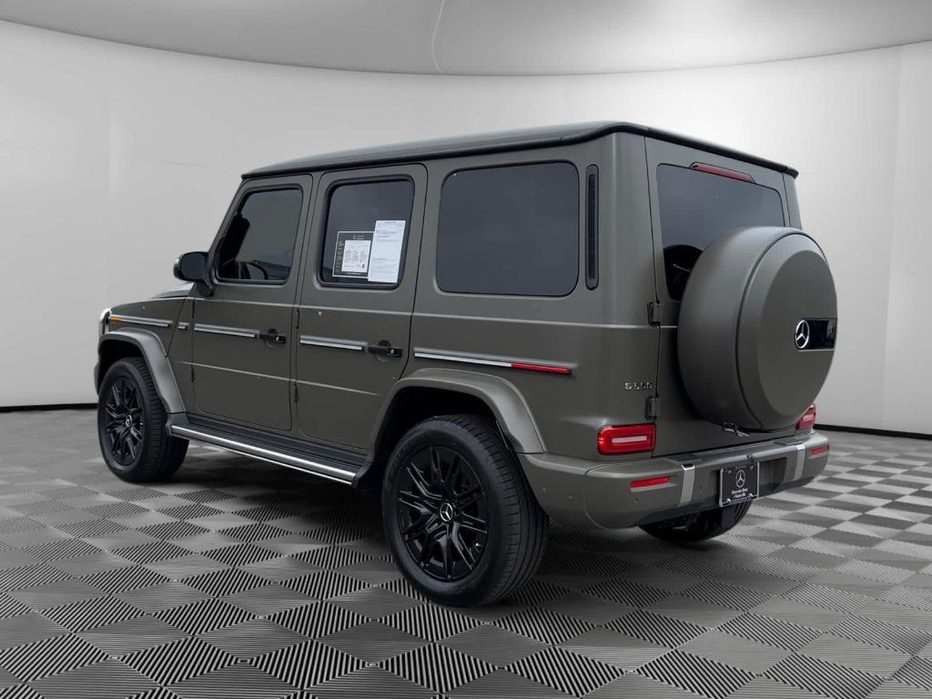 used 2025 Mercedes-Benz G-Class car, priced at $184,000