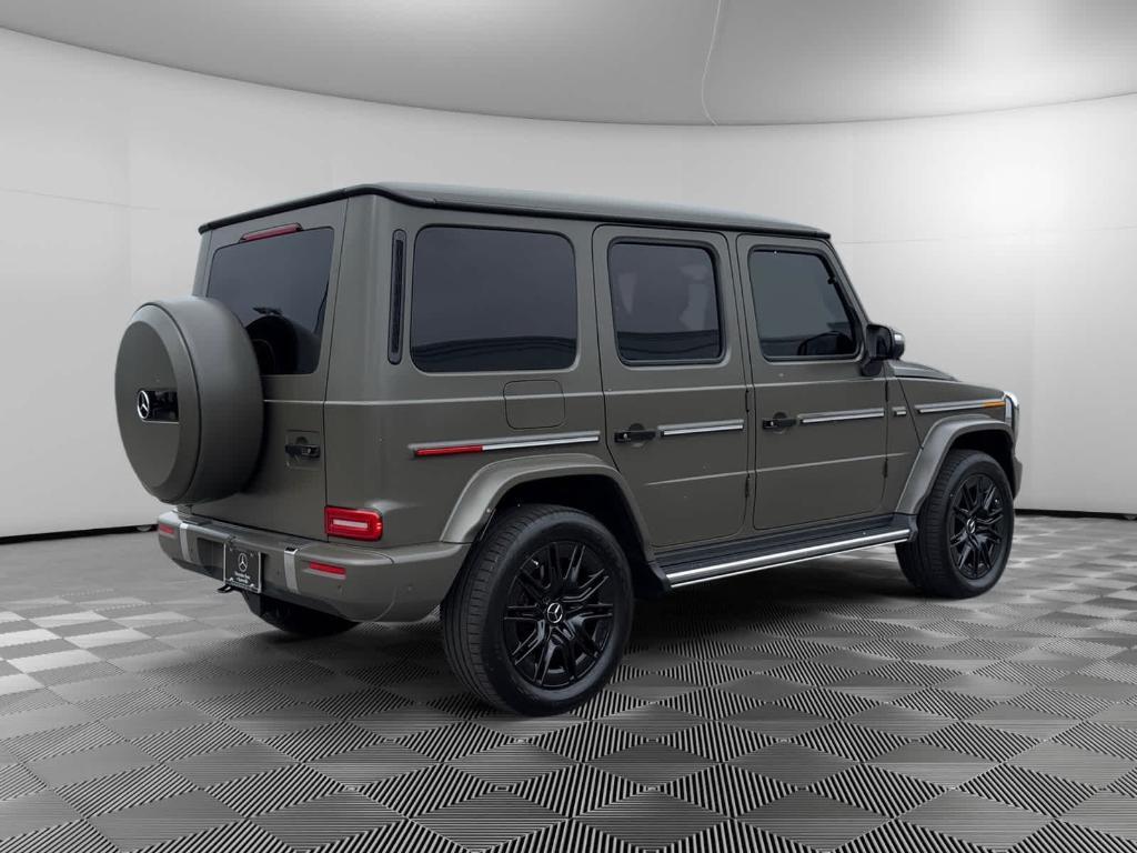 used 2025 Mercedes-Benz G-Class car, priced at $184,000