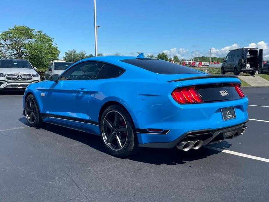 used 2023 Ford Mustang car, priced at $58,970