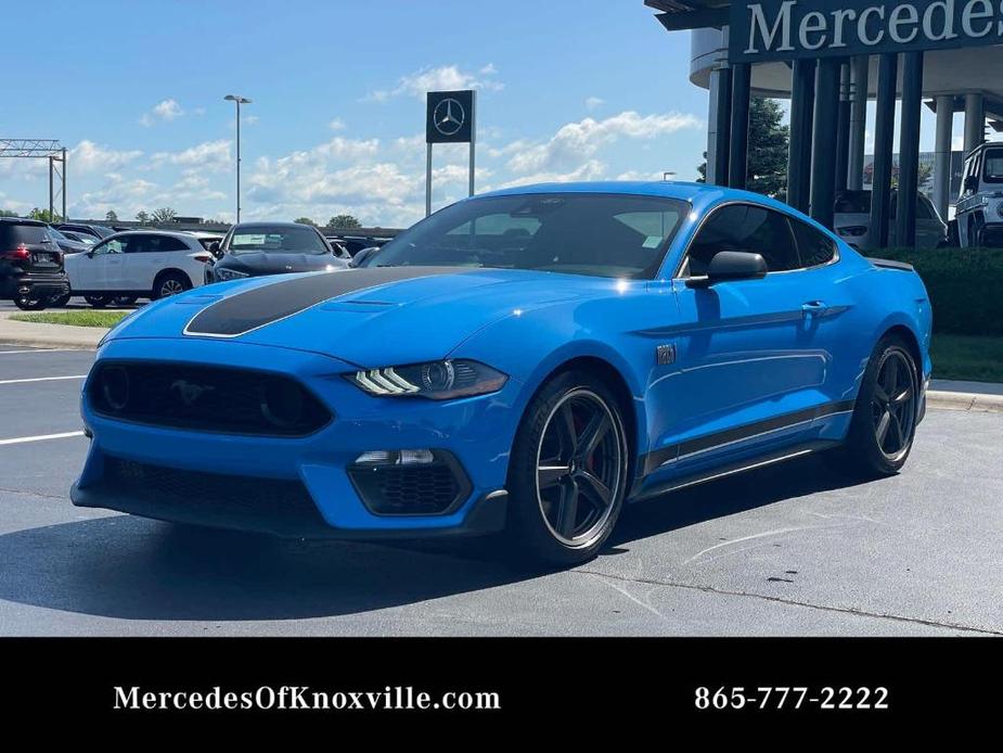 used 2023 Ford Mustang car, priced at $59,900