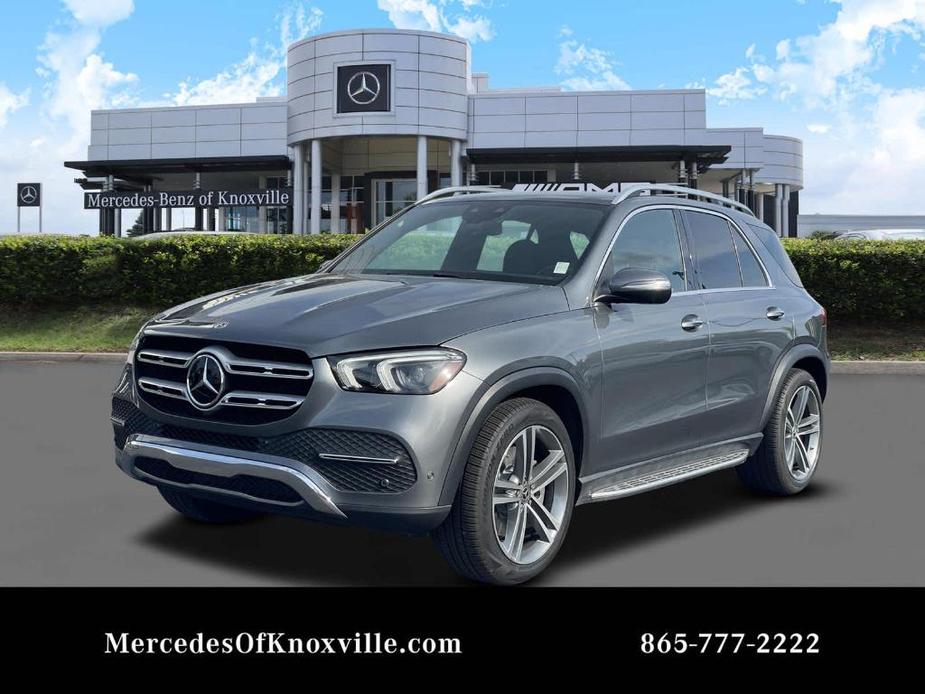 used 2022 Mercedes-Benz GLE 450 car, priced at $65,900