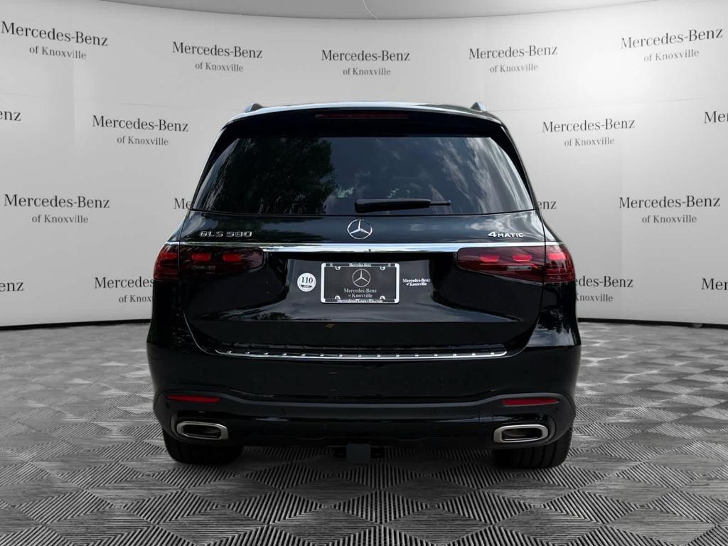 new 2025 Mercedes-Benz GLS 580 car, priced at $120,425