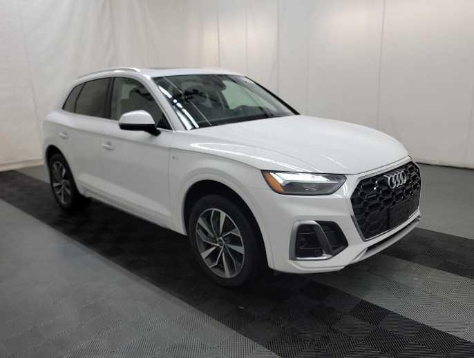 used 2022 Audi Q5 car, priced at $34,868