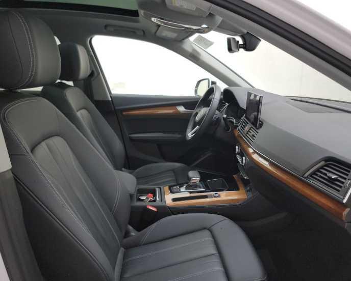used 2022 Audi Q5 car, priced at $34,868
