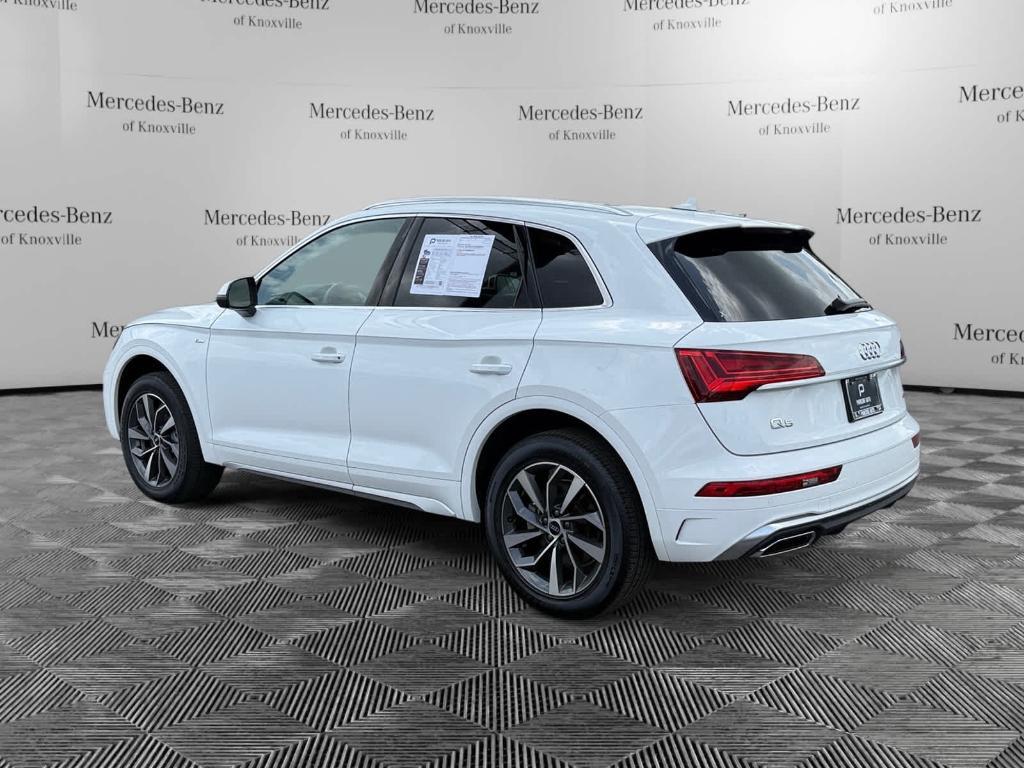 used 2022 Audi Q5 car, priced at $31,644