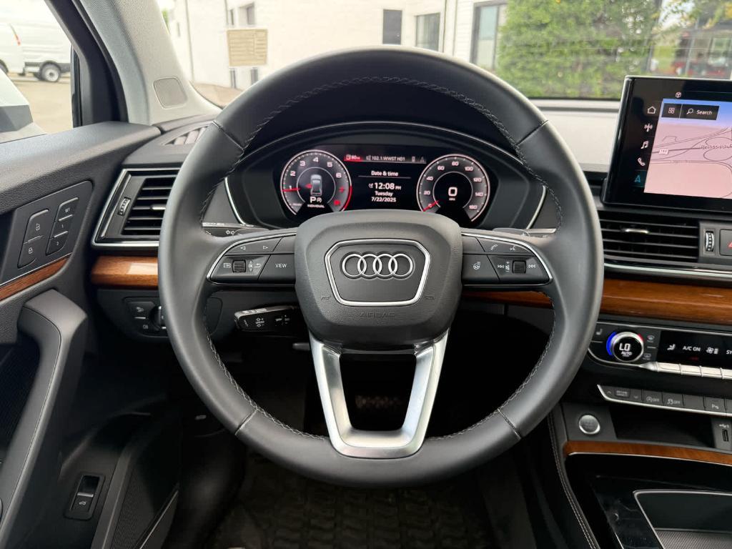 used 2022 Audi Q5 car, priced at $31,644