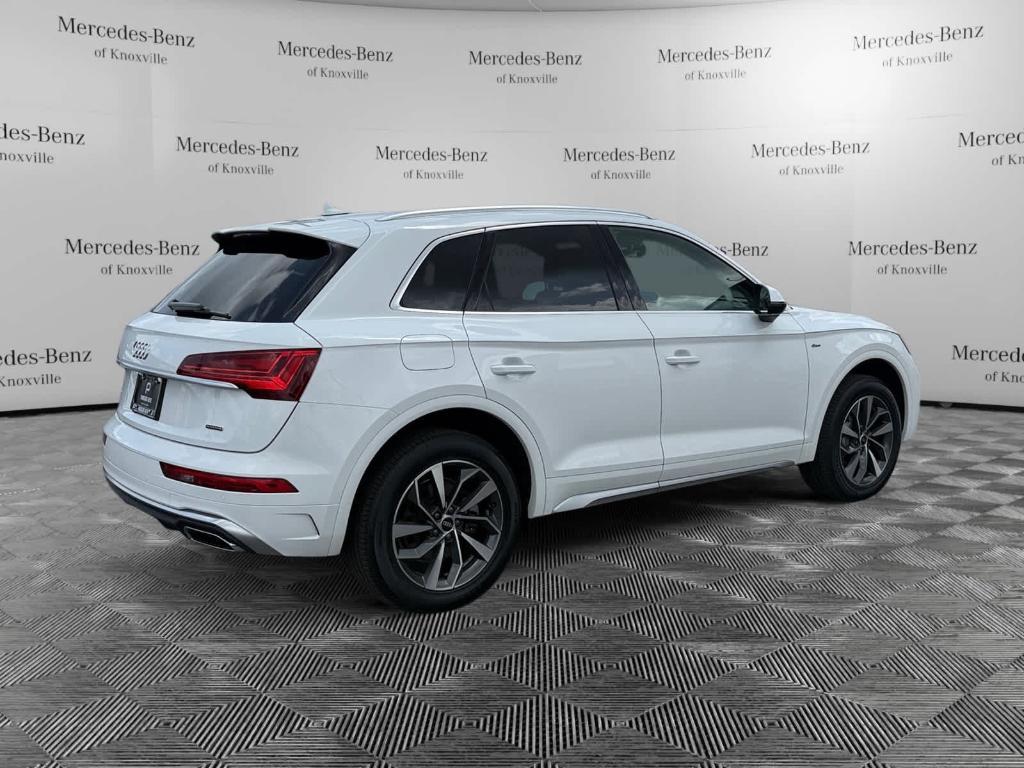 used 2022 Audi Q5 car, priced at $31,644
