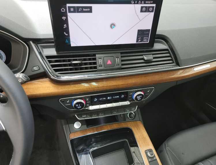 used 2022 Audi Q5 car, priced at $34,868
