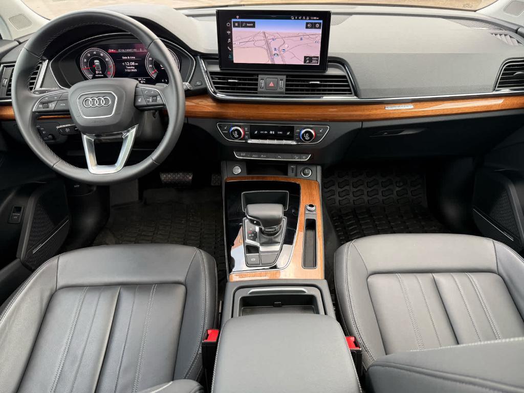 used 2022 Audi Q5 car, priced at $31,644