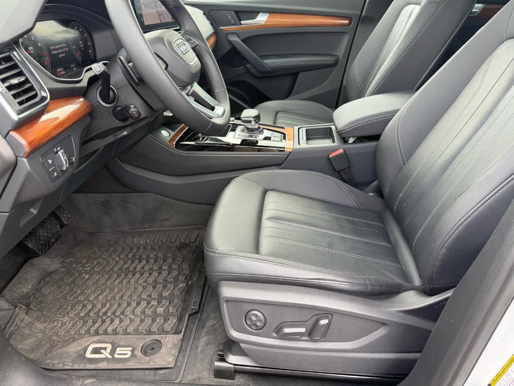 used 2022 Audi Q5 car, priced at $31,644