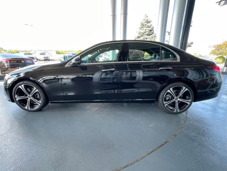 used 2023 Mercedes-Benz C-Class car, priced at $49,388