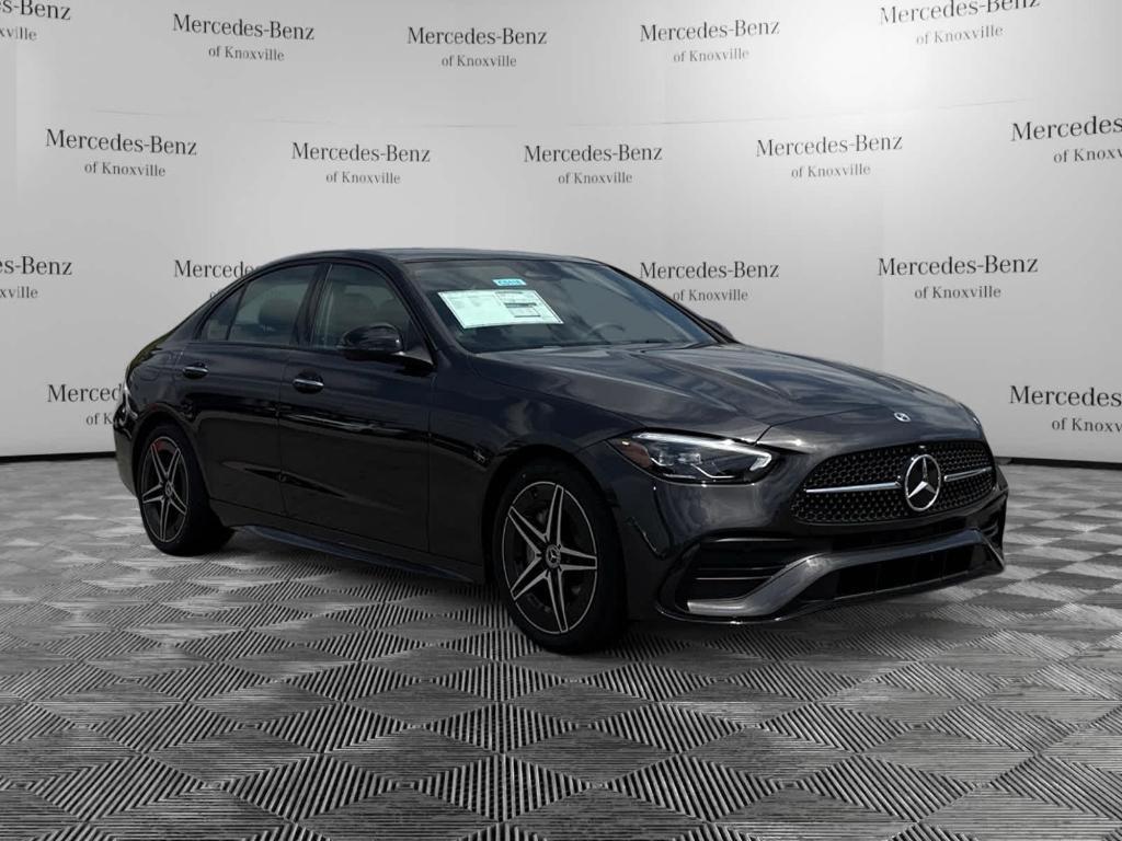 new 2025 Mercedes-Benz C-Class car, priced at $60,195