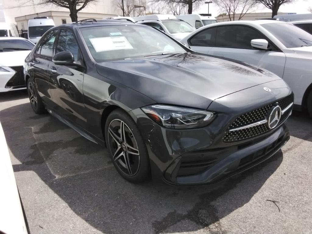 new 2025 Mercedes-Benz C-Class car, priced at $60,195