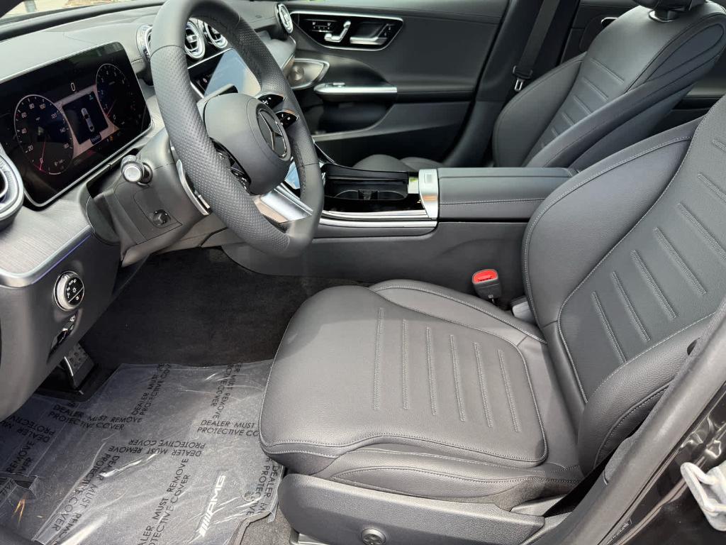new 2025 Mercedes-Benz C-Class car, priced at $60,195