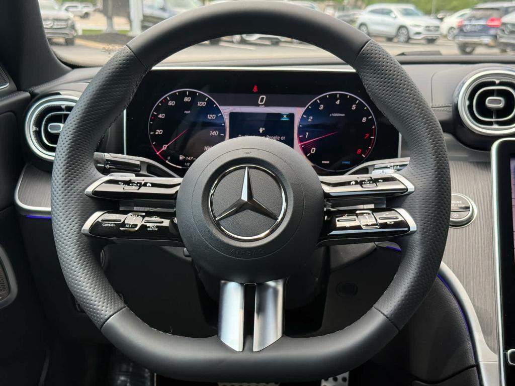 new 2025 Mercedes-Benz C-Class car, priced at $60,195