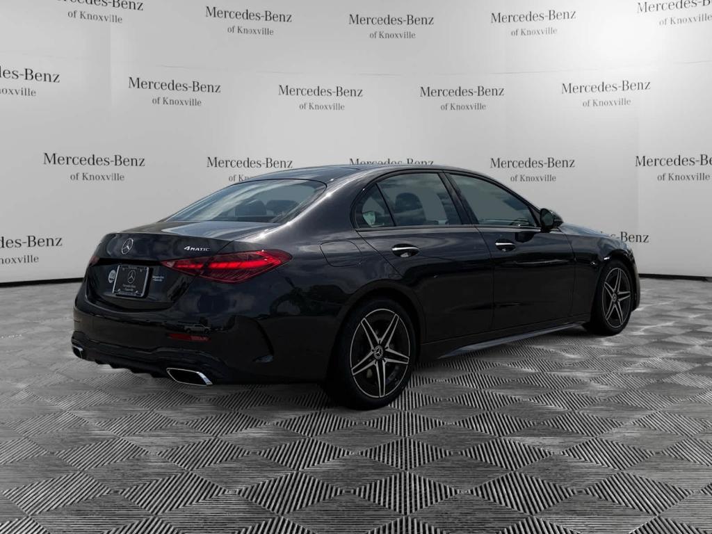 new 2025 Mercedes-Benz C-Class car, priced at $60,195