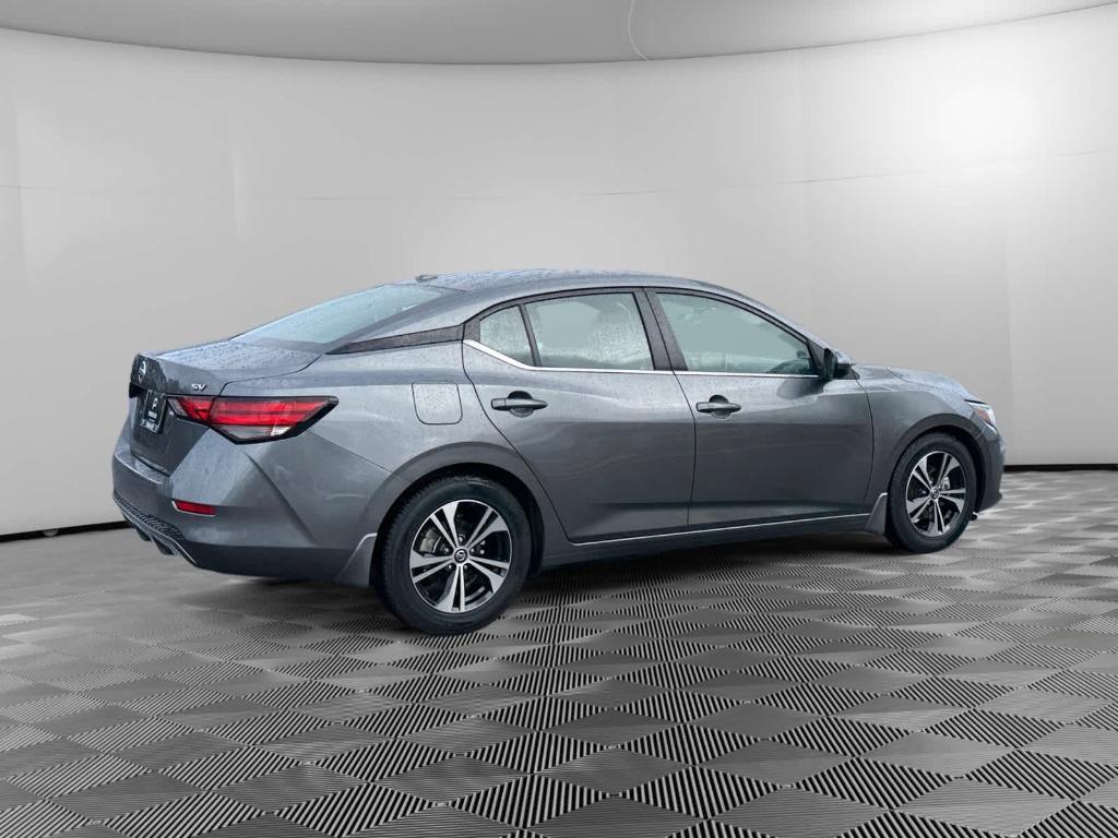 used 2023 Nissan Sentra car, priced at $20,000