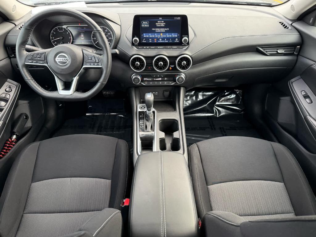 used 2023 Nissan Sentra car, priced at $20,000