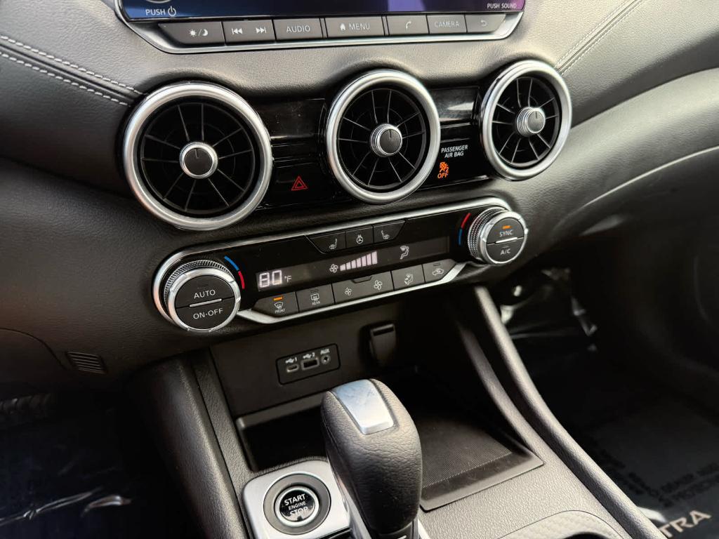 used 2023 Nissan Sentra car, priced at $20,000