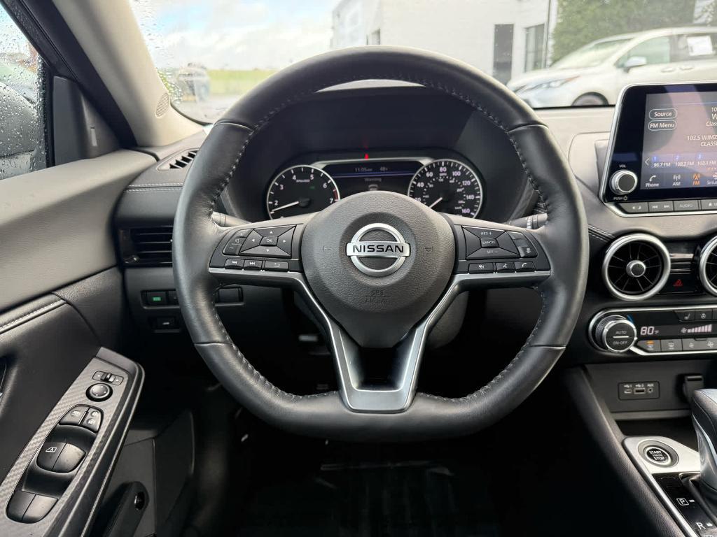 used 2023 Nissan Sentra car, priced at $20,000
