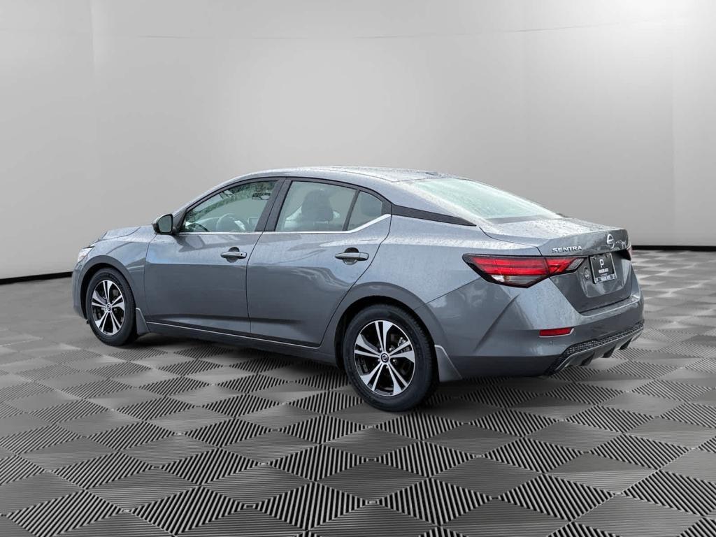 used 2023 Nissan Sentra car, priced at $20,000