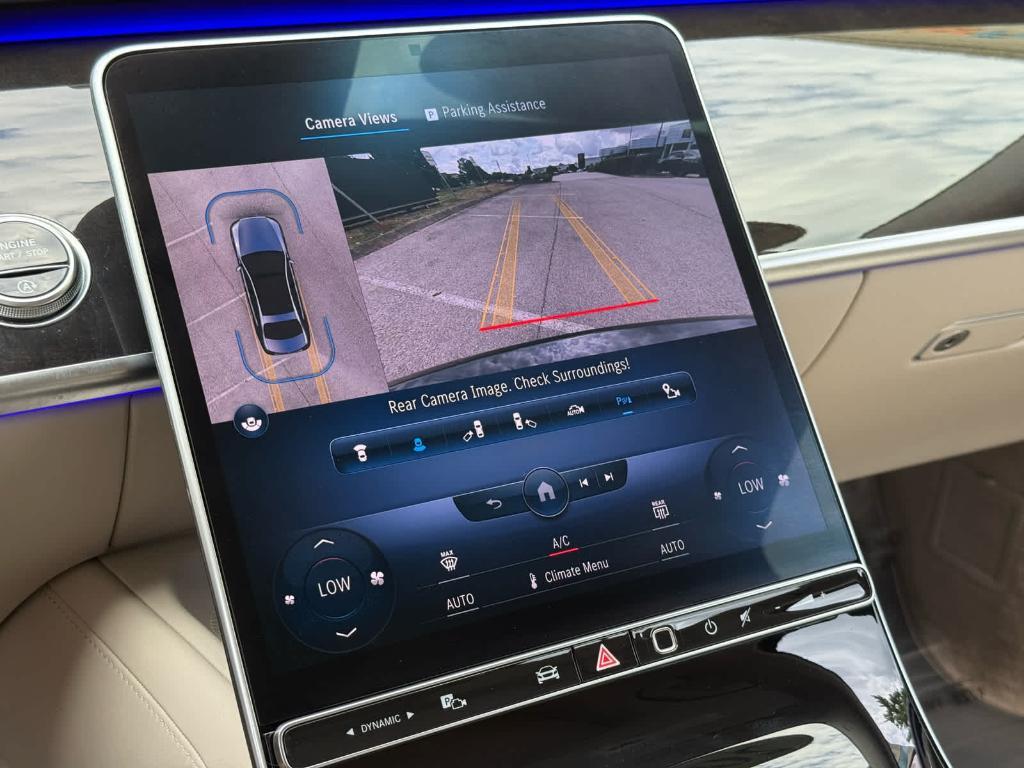 used 2022 Mercedes-Benz S-Class car, priced at $82,990