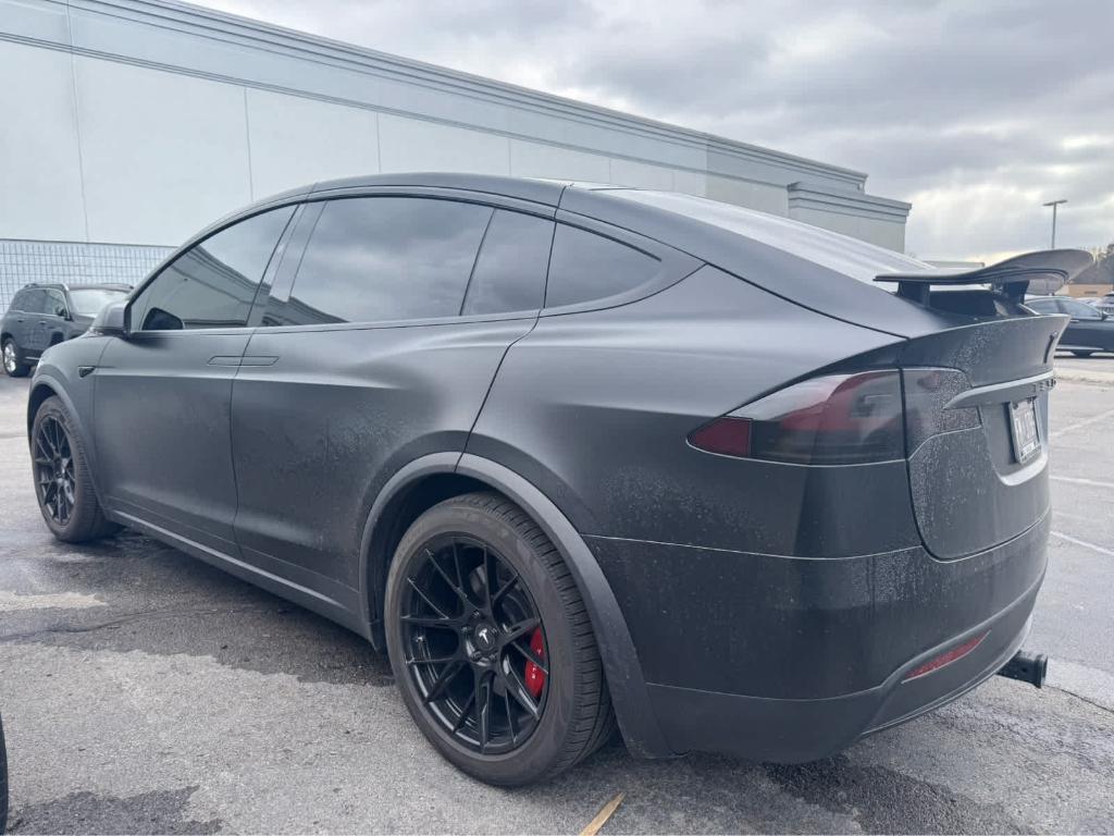 used 2020 Tesla Model X car, priced at $34,900