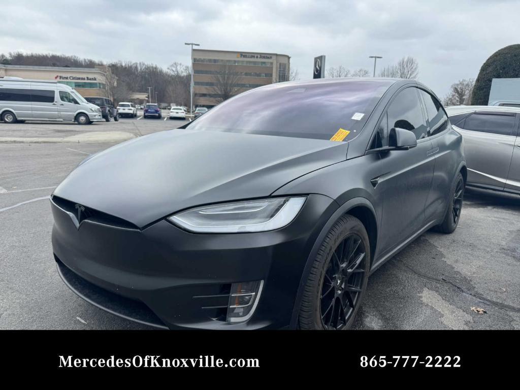 used 2020 Tesla Model X car, priced at $34,900