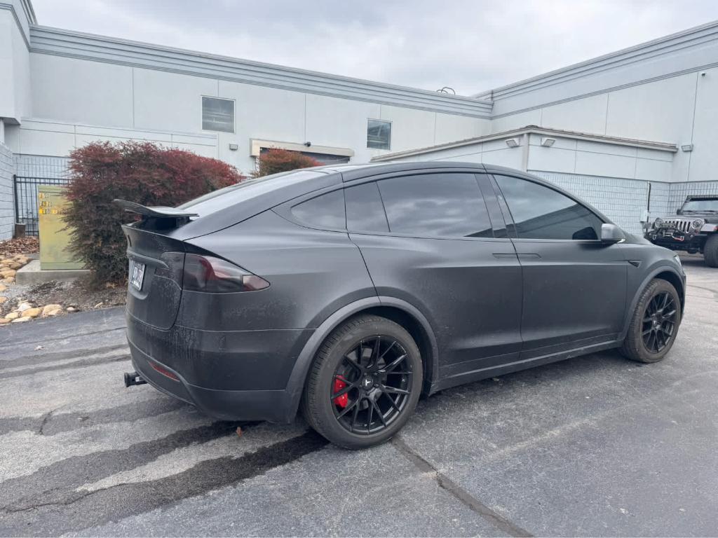 used 2020 Tesla Model X car, priced at $34,900